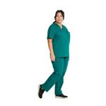 Signature Scrub Top Hunt Grn M