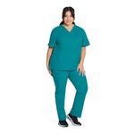 Signature Scrub Top Teal M