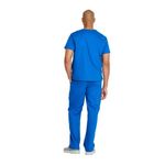 Signature Scrub Top Ro Blue 2Xl