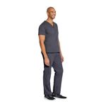 Signature Scrub Top Pewter L