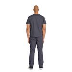 Signature Scrub Top Pewter 2Xs