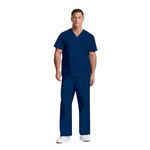 Signature Scrub Top Navy 3Xl