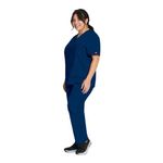 Signature Scrub Top Navy 3Xl