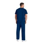 Signature Scrub Top Navy S