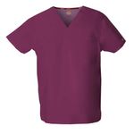 Signature Scrub Top Wine 3Xl