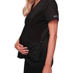 Revolution Maternity Top Black Xxs