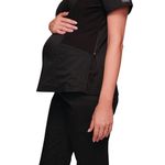 Revolution Maternity Top Black Xxs