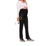 Maternity Pull-On Trouser Black L