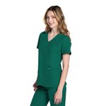 Originals Ultra Vneck Top Hntgrn 2Xs