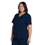 Originals Ultra Vneck Top Navy Xs