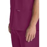 Originals Ultra Scrub Top Wine M