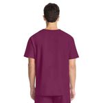 Originals Ultra Scrub Top Wine S