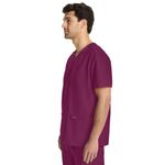 Originals Ultra Scrub Top Wine S