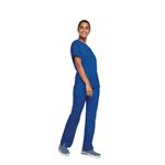 4700 Unisex Scrub Top Galaxy Blue Xs