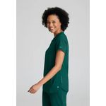One Flux Scrub Top Hunt Grn 2Xl