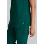 One Flux Scrub Top Hunt Grn 2Xl