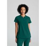 One Flux Scrub Top Hunt Grn 4Xl