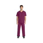 Originals Ultra Scrub Top Wine 2Xs