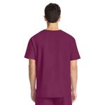 Originals Ultra Scrub Top Wine 2Xs