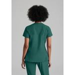 One Racer Scrub Top Hunt Grn 5Xl
