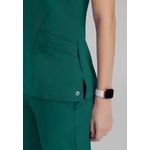 One Pulse Scrub Top Hunt Grn L