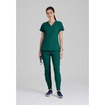 One Pulse Scrub Top Hunt Grn 5Xl