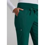 One Stride Scrub Trs Tall Hntgrn Xl