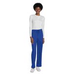 Sk0112 Unisex V Scrub Top Glxblu L
