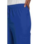 Sk0112 Unisex V Scrub Top Glxblu L