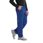 Structure Scrub Trouser Glxy Blu M