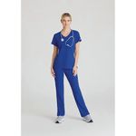 Reliance Womens Scrub Top Glxblu S