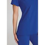 Reliance Womens Scrub Top Glxblu L