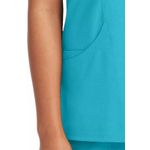 Reliance Womens Scrub Top Tur 5Xl