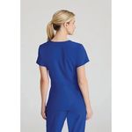 Reliance Womens Scrub Top Glxblu 3Xl