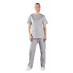 Smart Scrub Trouser Pale Grey S