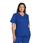 Originals Ultra Vneck Top Ro Blu 2Xs