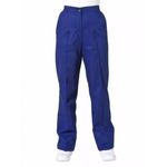 Anne Trousers Regular Buga Blue 46