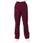 Anne Trousers Regular Maroon 34