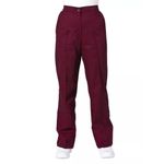 Anne Trousers Short Maroon 46
