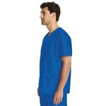 Originals Ultra Scrub Top Ro Blu M