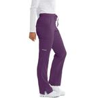 Reliance Womens Trs Tall Egpl M