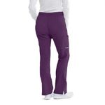 Reliance Womens Trs Tall Egpl Xs