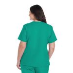 Originals Ultra Vneck Top Teal 2Xs