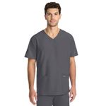 Originals Ultra Scrub Top Pewter 3Xl