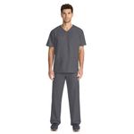 Originals Ultra Scrub Top Pewter L