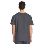Originals Ultra Scrub Top Pewter Xs