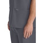 Originals Ultra Scrub Top Pewter 2Xs