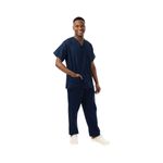 Unisex Lwt Scrub Top Navy S