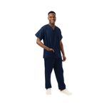 Unisex Lwt Scrub Top Navy Xl