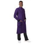 Howie Lab Coat Regular Purple 54